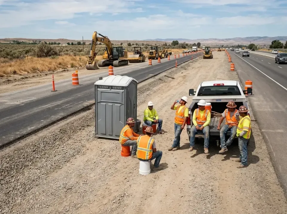highway-road-construction-crew-007 — frequently asked questions, Porta Potty and Restroom Rentals in New Albany, MS